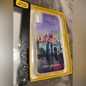 iPhone Xs Max Disneyland Resort phone case